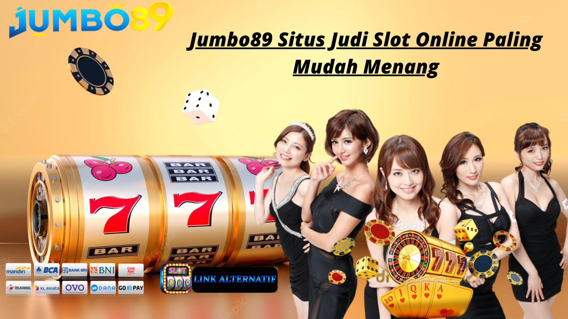 Jumbo89 Situs Judi Slot Online Paling Mudah Menang